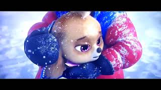 ❞learning to fly❞ Christina aliguera paw patrol mighty movie AMV MV LYRICS tradução PT BR [upl. by Avron50]