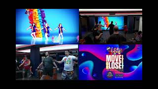 just dance unlimited waterval K3 Move it or lose it 17th August 2024 [upl. by Hemingway]