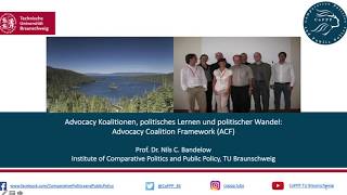 Advocacy Coalition Framework ACF vorgestellt von Prof Dr Nils C Bandelow  Screencast [upl. by Nivla514]