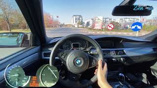 BMW 520d E60 177 HP POV [upl. by Schlosser582]