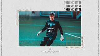 Athleticademix  Theo McIntyre GK Training  Fall 2024 [upl. by Capon]