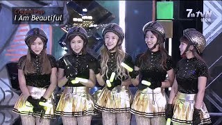 MV Crayon Pop 크레용팝  I Am Beautiful FAN MV with lyrics Im Beautiful by toot [upl. by Ahsilac]