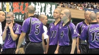 春の高校バレー 星城 愛知 vs 鹿児島商 男子準決勝 2013112 [upl. by Osrick]