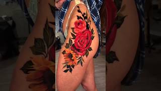 tattoo tattoos tattooartist tattooart tattoodesign tattoolover tattooed tattooshorts shorts [upl. by Eiuqram]