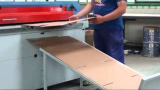 MAQUINA AUTOMATICA BOXMAT PARA FABRICACION DE CAJAS [upl. by Val46]