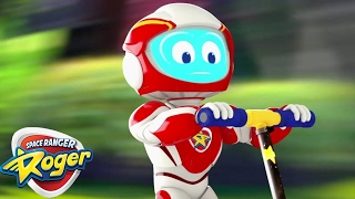 Space Ranger Roger  Roger Sticks the Landing  HD Full Episode 3  Cartoon for Kids Videos For Kids [upl. by Aloin]