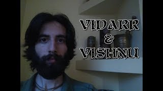 Germanic Vidarr amp Vedic Vishnu [upl. by Conlee]