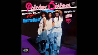 Pointer Sisters  Neutron Dance Common People Re Edit [upl. by Eusadnilem]