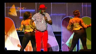 SHINA PETERS THRILLS CROWD AT THE SUPREMACY CONCERT 2017 [upl. by Etteraj]