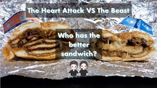 Best Sandwiches in Queens NY  Cristinas Deli VS Cherry Valley [upl. by Miharbi445]