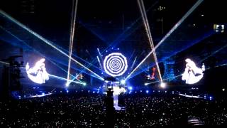 Coldplay  IntroMylo XylotoHurts Like Heaven Live 12092012 München  Olympiastadion [upl. by Ahterod]