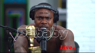 Dababy New Unreleased crazy freestyle 🤯 [upl. by Pappano48]