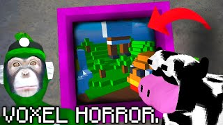 How to Get to VOXEL HORROR in Big Scary [upl. by Anavi]