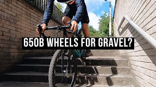 Are 650b Wheels Better For Gravel [upl. by Muffin]