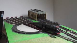 Hornby Dublo 2 rail TT Part 3 [upl. by Sadye]