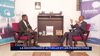 LENTRETIEN DU DIMANCHE 26 Mai 2024 avec DANIEL EDAH [upl. by Eniladam]