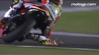 MotoGP action from Qatar 2009 [upl. by Voltz]