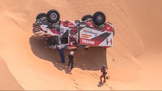 BEST OF DAKAR RALLY 2024 [upl. by Ynogoham568]