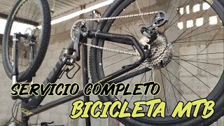 Mantenimiento preventivo y correctivo para bicicletas MTB [upl. by Yeltihw108]