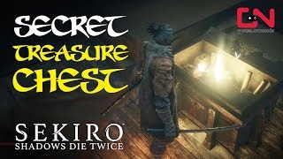 Sekiro Secret Treasure Chest Location  Hidden Prayer Bead [upl. by Christy968]