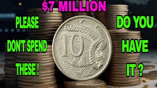 MOST VALUABLE AUSTRALIA 10 CENTS COINS Ultra Rare and High Price Coins Worth Millions [upl. by Diego]