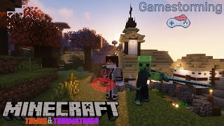 Prophet des Blitzgewitters MUHAHAHAHA  Minecraft Towns and Thaumaturgy 009 [upl. by Goober]