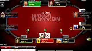 Wsop World Series of Poker Nevada Residents site review [upl. by Aonehc]