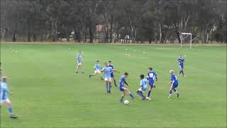 Belconnen United FC v Canberra Olympic 13s NPL Capital Football [upl. by Lyrred]