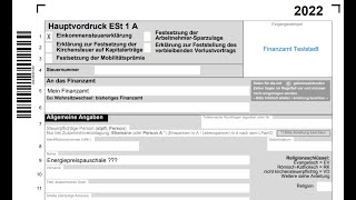 EPP Wie trage ich die Energiepreispauschale richtig in die Einkommensteuererklärung 2022 ein [upl. by Iccir]