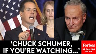 BREAKING NEWS Bernie Moreno Speaks Directly To Schumer In Ohio Senate Race Victory Speech [upl. by Aloysius750]