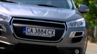 quotКОЛЕЛАquot тества Peugeot 4008 [upl. by Nylirak]