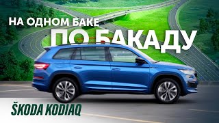 Кодиак нас замучил  реальный пробег на одном баке 887 км  skoda kodiaq [upl. by Eiramanit694]