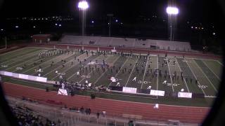 Wakeland High School Checkmate  Centennial Marching Competition 2009  Finals Competition [upl. by Airdnaed]