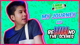 🦶🏻 My Journey amp 💙❤️ beHIHnd the scenes 💚 Limer Vlogs 💚 [upl. by Sicular85]