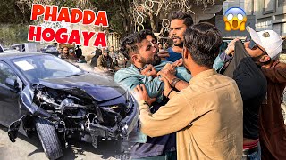 DOBARA BURA PHADDA HOGAYA 😡  CAR ACCIDENT STORY  MISHKAT KHAN [upl. by Fernandes]