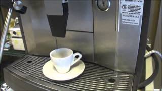 Schaerer Ambiente Espresso Machine Demonstration Video [upl. by Pitt287]