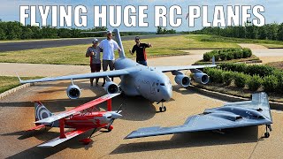 Flying RC planes with Tyler Perry and Cleetus McFarland [upl. by Harlene]