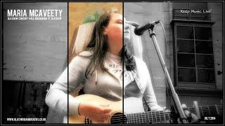 Maria McAveety Soulful Singing Buchanan Street Glasgow Scotland [upl. by Einneg]