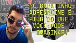 PC BARATINHO ADRENALINE É RIDÍCULO PENTIUM G5600 SÉRIO ISSO [upl. by Weidman]