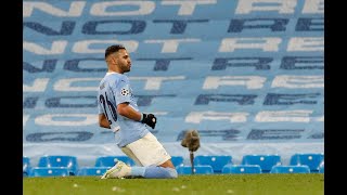 Mahrez free kick vs PSG [upl. by Renelle]