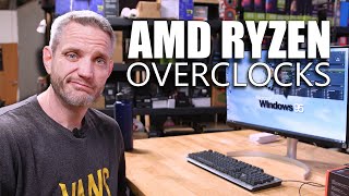 These are our highest AMD overclocks yet BUT [upl. by Aynot307]