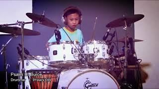 Bagsakan KZ Gloc9 Abra  Psalm Drum Cover [upl. by Arimas397]