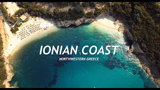 IONIAN COAST GREECE [upl. by Ainitsirhc831]