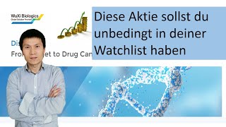 Wuxi Biologics eine chinesische Aktie die du im 2021 unbedingt in deiner Watchlist haben sollst [upl. by Lairret174]