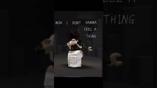 I’M OVERSLEEPING LIKE A DOG ON THE FLOOR shorts edit roblox preteen [upl. by Bolger186]