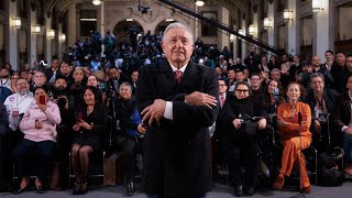 Última conferencia matutina del presidente Andrés Manuel López Obrador [upl. by Haleemaj945]