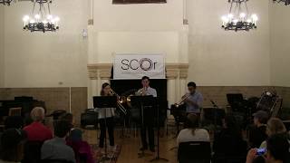 Salamon Fugue for Brass Trio 2013 [upl. by Alin]