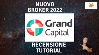 TRADING ON LINE OPZIONI BINARIE Recensione Broker Grand Capital e Tutorial [upl. by Edie823]