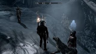 Skyrim Gameplay  17 Serena Location [upl. by Reinertson668]