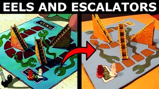 I made eels and escalators in real life [upl. by Vidal557]